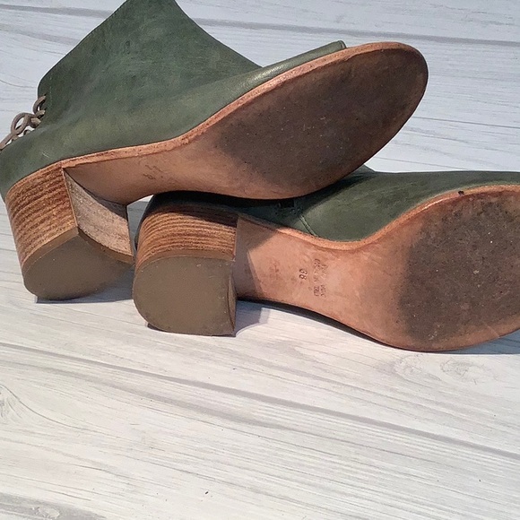 Lemare open toe booties - Picture 8 of 12